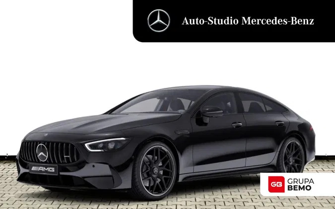 mercedes benz Mercedes-Benz AMG GT cena 607000 przebieg: 5, rok produkcji 2024 z Łódź